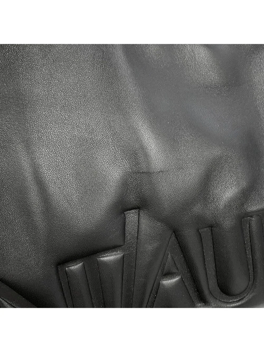 Saint Laurent Paris Boston Bag Wide Logo Puffer Lambskin Black